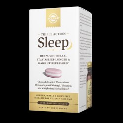 SOLGAR Triple Action Sleep, 60 tablets