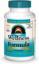 SOURCE NATURALS Wellness Formula, 240 capsules