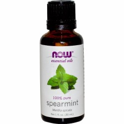 NOW Pure Spearmint Oil, 1 oz