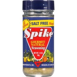 SPIKE Salt-Free Gourmet Natural Seasoning, 1.9 oz