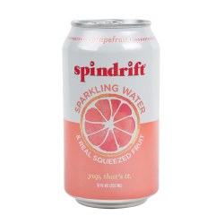 SPINDRIFT Sparkling Grapefruit, 12 fl oz