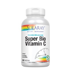 SOLARAY Super Bio C Buffered, 250 VegCaps