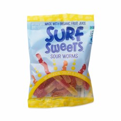 SURF SWEETS Sour Worms