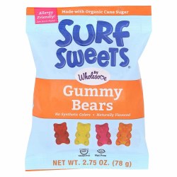 SURF SWEETS Gumy Bears