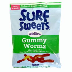 SURF SWEETS Gumy Worms, 2.75 oz