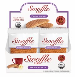 SWOFFLE French Vanilla Waffle Cookie