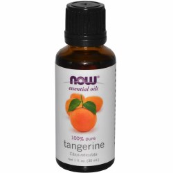 NOW 100% Pure Tangerine Oil, 1 oz