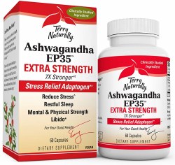 TERRY NATURALLY Ashwaganda Extra Strength