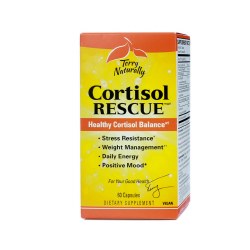 TERRY NATURALLY Cortisol Rescue, 60 Capsules