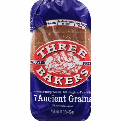 THREE BAKERS Gluten-Free 7 Ancient Grains