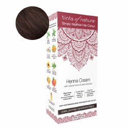 TINTS OF NATURE Henna Cream, Dark Brown