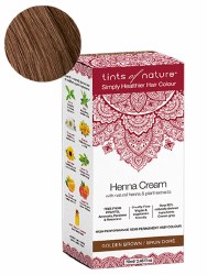 TINTS OF NATURE Henna Cream, Golden Brown