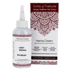 TINTS OF NATURE Henna Cream, Light Brown