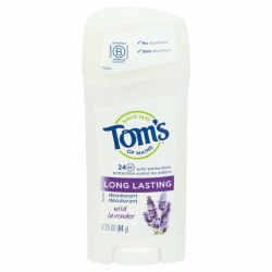 TOM'S Deodorant Stick, Lavender, 2.25 oz