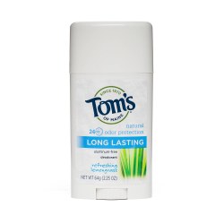 TOM'S Deodorant Stick, REfreshing Lemongrass, 2.25 oz