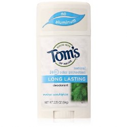 TOM'S Deodorant Stick, Maine Woodspice, 2.25 oz