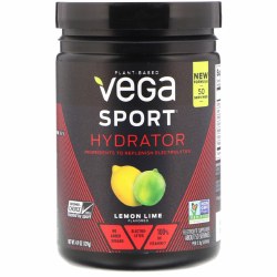 Vega Sport Hydrator Powder, Lemon-Lime, 4.9 Oz
VEGA SPORT Hydrator Lemon Lime Tub, 4.9 oz