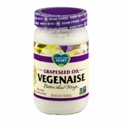 FOLLOW YOUR HEART Vegenaise