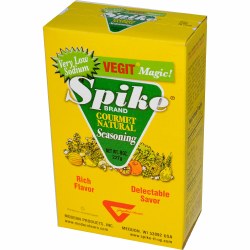 Spike Seasoning Spike Natural Seasoning, 4.5 oz (Case of 3)