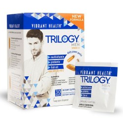 VIBRANT HEALTH Men's Trilogy Pack