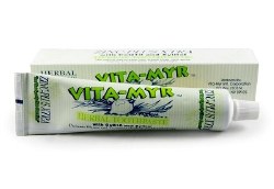 VITA-MYR CoQ10, Zinc & Xylitol Herbal Toothpaste, 1 oz