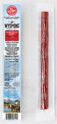 WYOMING  Cowboy Hickory Smoked Angus Beef Stick