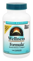 SOURCE NATURALS Wellness Formula, 120 capsules