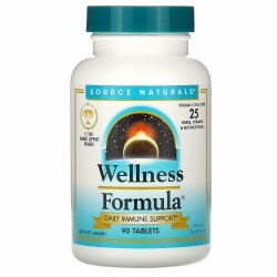 SOURCE NATURALS Wellness Formula, 90 tablets