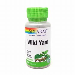 SOLARAY Wild Yam, 100 VegCaps