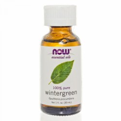 NOW 100% Pure Wintergreen Oil, 1 oz