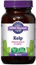 WILD HARVEST Kelp, 90 capsules