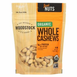 WOODSTOCK Organic Raw Cashews