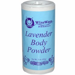 WISEWAYS HERBALS Lavender Body Powder