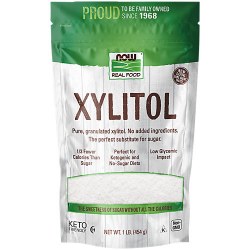 NOW Xylitol, 1 lb