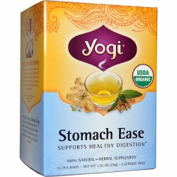 YOGI Stomach Ease Tea, 16 Tea Bags