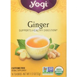 YOGI Ginger Tea, 16 Tea Bags