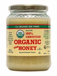 YS ORGANIC BEE FARMS Raw Honey, 32 oz