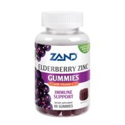 ZAND Elderberry Zinc Immune Support, 60 Gummies