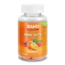 ZAND Immunity Gummies Orange C, 60 gummies