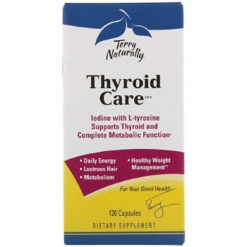 TERRY NATURALLY Thyroid Care, 120 Capsules