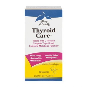 TERRY NATURALLY Thyroid Care, 60 Capsules