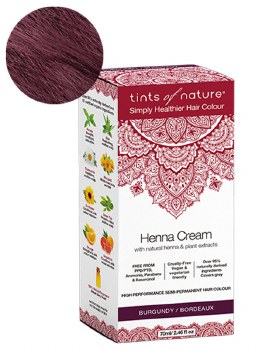 TINTS OF NATURE Henna Cream, Burgandy