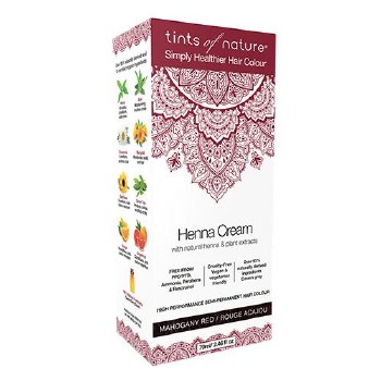 TINTS OF NATURE Henna Cream, Mahogany