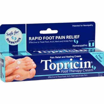 TOPRICIN Foot Therapy Cream