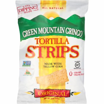 Green Mountain TORTILLA STRIPS, 8 oz