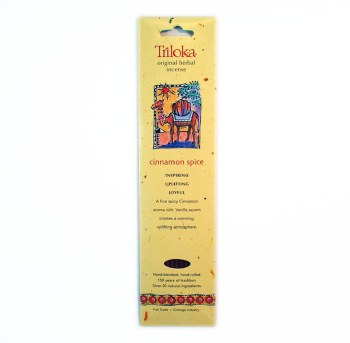 TRILOKA Cinnamon Spice Incense