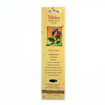 TRIKOLA Maui Rose Incense