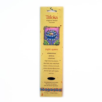 TRILOKA Night Queen Incense