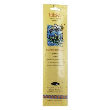 TRILOKA Orange Blossom Incense