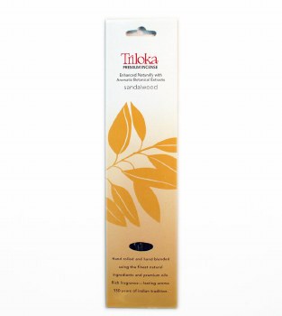 TRIKOLA Premium Sandalwood Incense